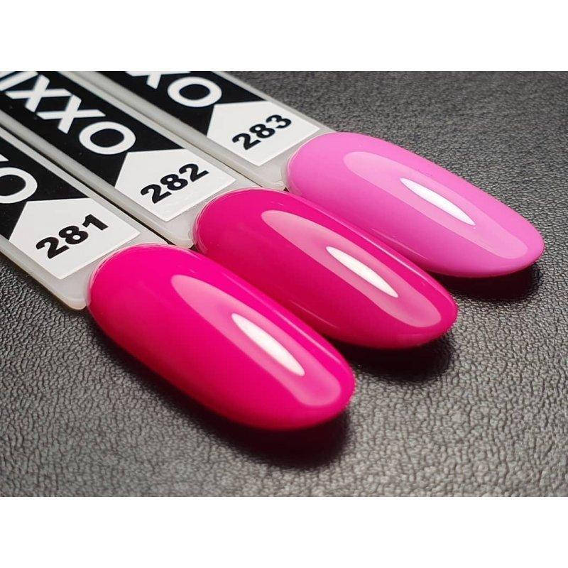 

Гель-лак OXXI Professional № 283 (светло розовый, яркий), 10 мл
