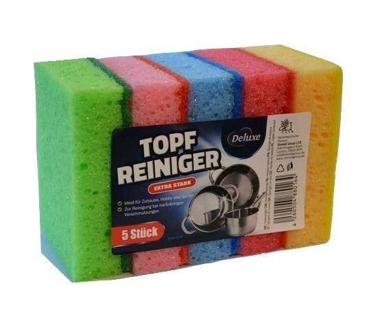 

Deluxe Topfreiniger 5szt губки для посуди