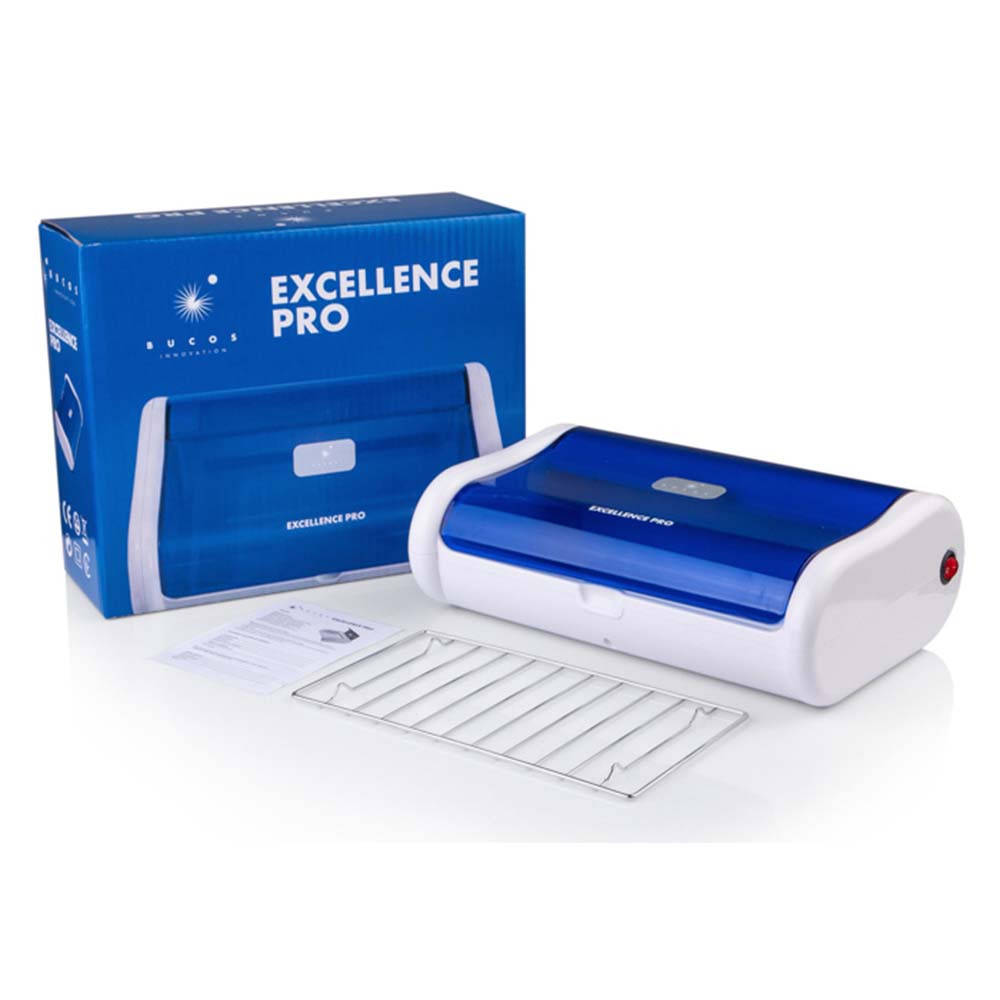 

Стерилизатор ультрафиолетовый светодиодный BUCOS EXCELLENCE PRO 15W