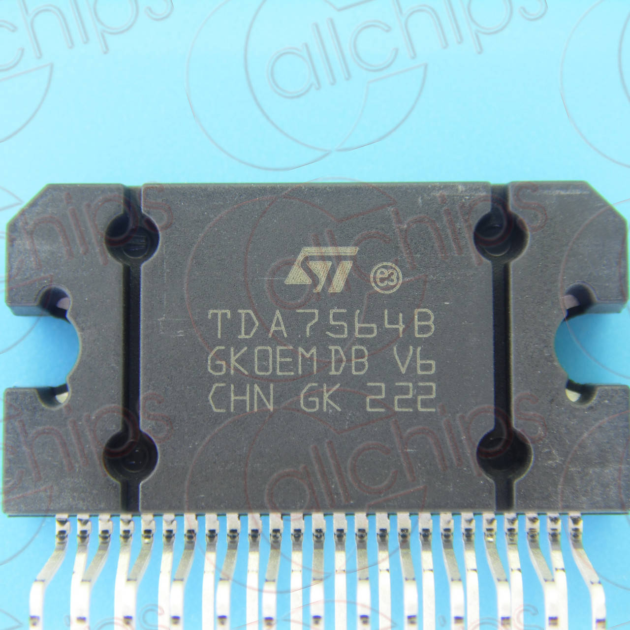 

УНЧ класс SB 4x50Вт STM TDA7564B Flexiwatt25V