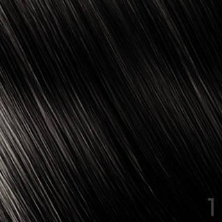 

Крем-краска для волос Nouvelle Hair Color 100 мл , 1 Черный
