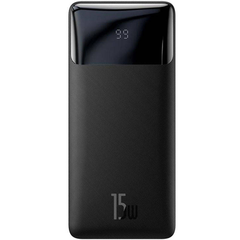 

Портативное зарядное устройство Baseus Bipow Digital Display 15W 10000mAh