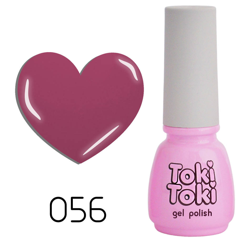 

Гель-лак для ногтей Toki Toki №056 5 мл