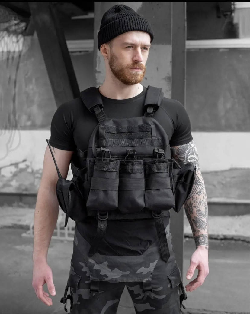 

Плитоноска - розгрузка бронежилет