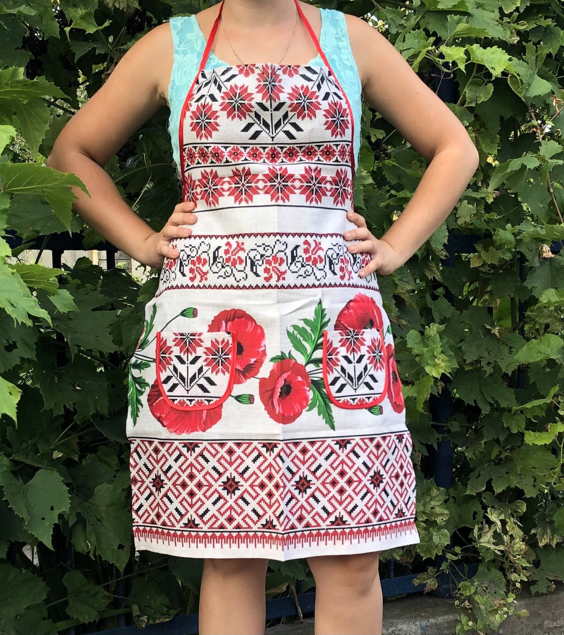 

Фартушки кухонні