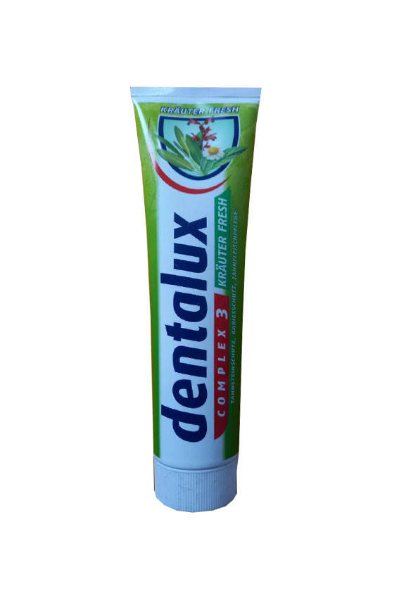 

Зубная паста Dentalux complex 3 Krauter Fresh, 125 мл (Германия)