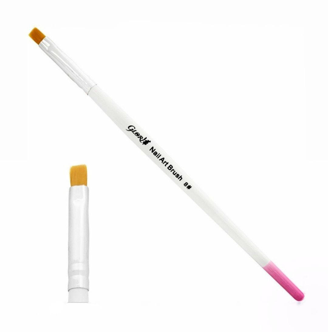 

Кисть для геля прямая Gloris Nail Art Brush #8