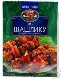 

Приправа к шашлыку Чемпион 30 грамм