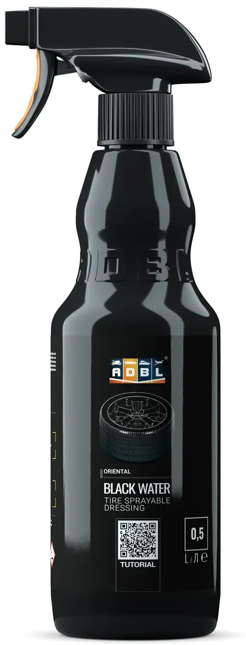 

Чернитель для резины(глянец) ADBL Black Water 500мл