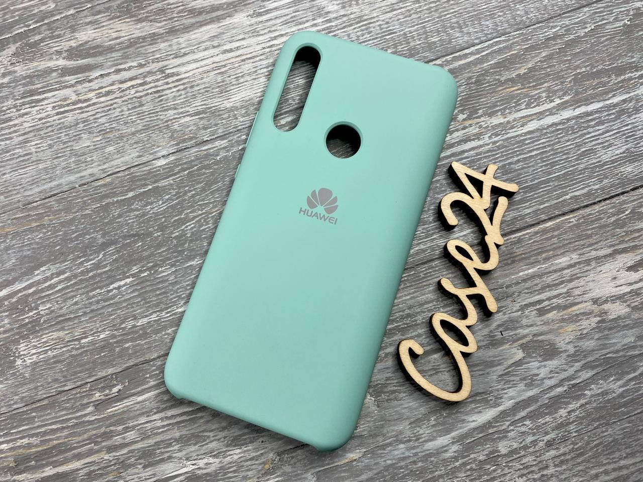 

Чехол Soft touch на Honor 9X (8 цветов) бирюзовый