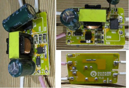 

Светодиодный драйвер 120мА 220В