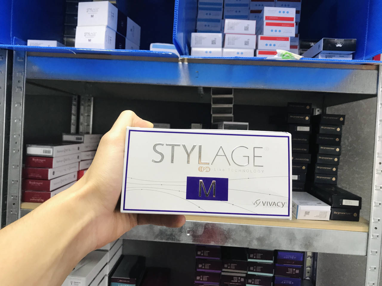 

Stylage M филлер 1 шприц х 1 мл (Стилейдж М)