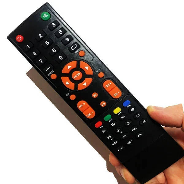 

Пульт для телевизора ergo le17d5, Черный