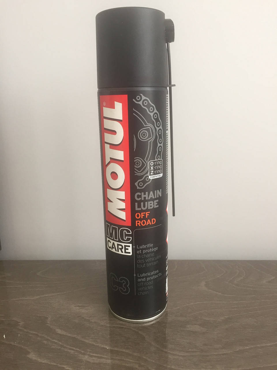 

Смазка для цепей MOTUL C3 Chain Lube Off Road 400ml (102982)