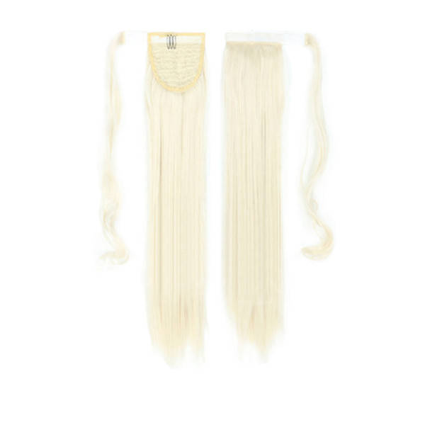 

Хвост шиньон XR Hair Белый 55 см XR-512