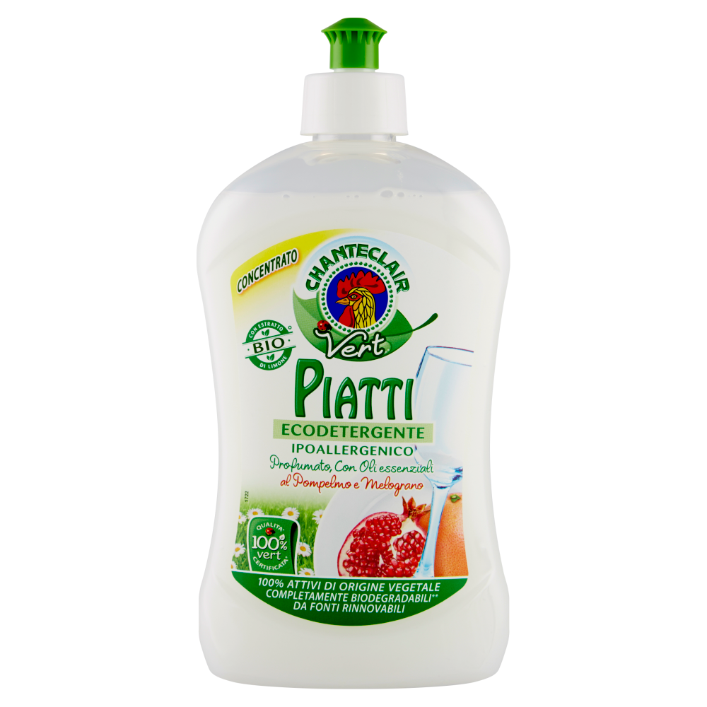 

Средство для мытья посуды Chante Clair Piatti Pompelmo e Melograno 500 мл