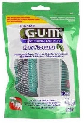 

Зубная нить с держателем G.U.M Easy Flosser