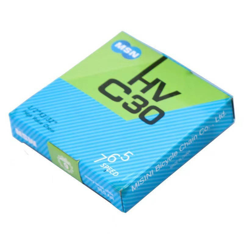 

Цепь велосипедная MSN HV C30, 5/6/7 spd., 116 зв