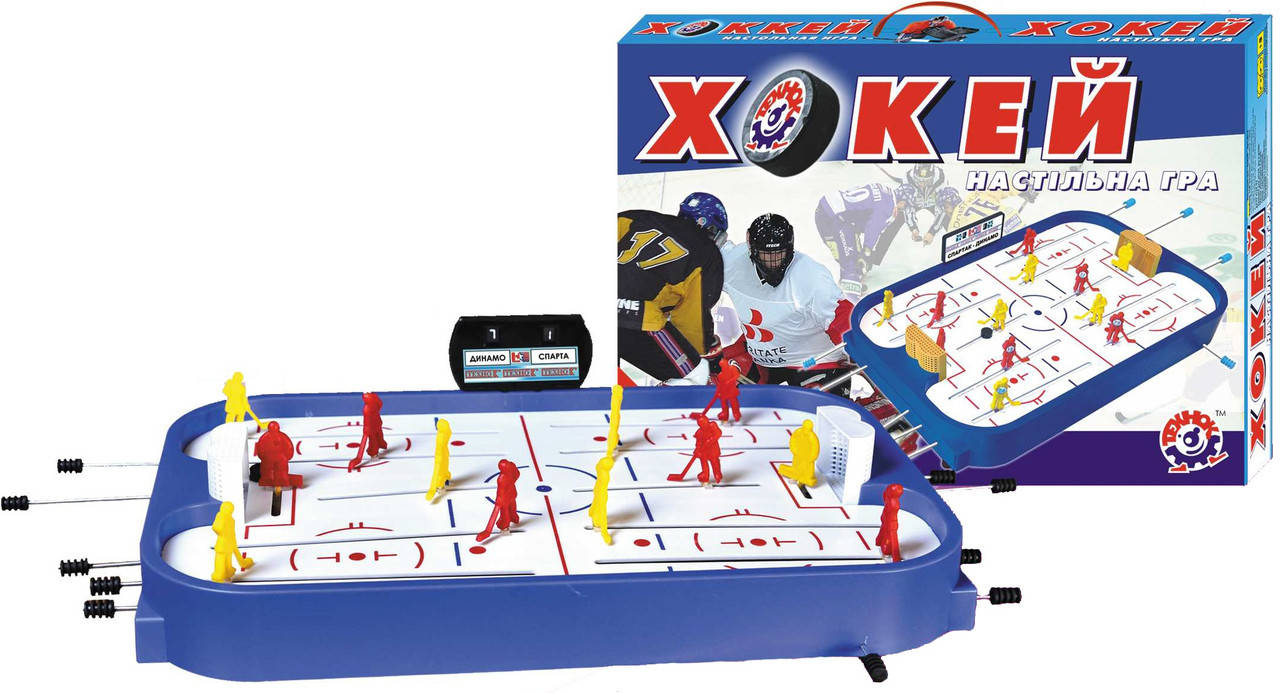 

Настольная игра Хоккей ТехноК (0014)