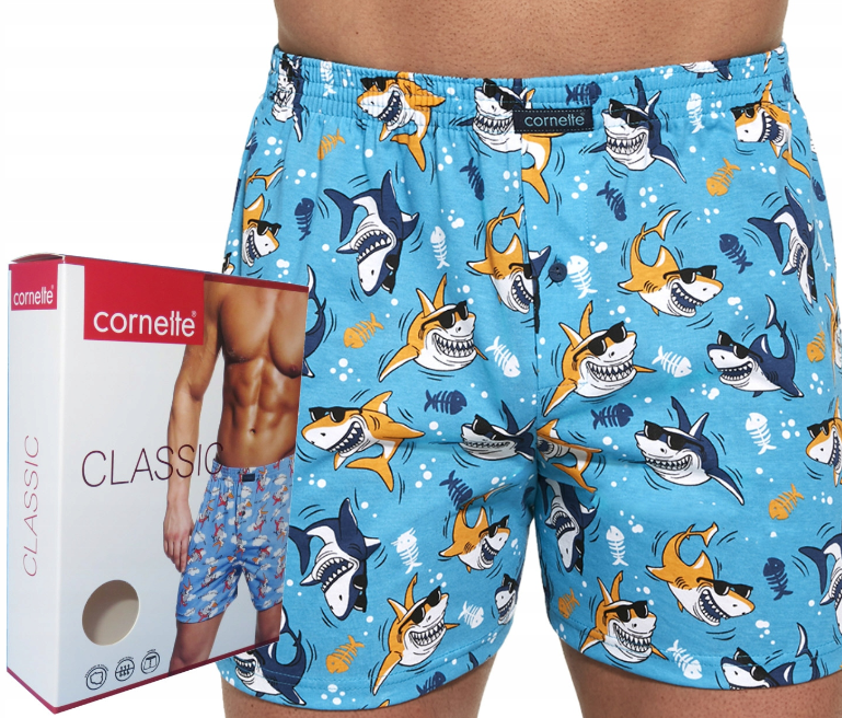 

Трусы мужские семейные Cornette Classic боксеры 001/119 XL, Разные цвета