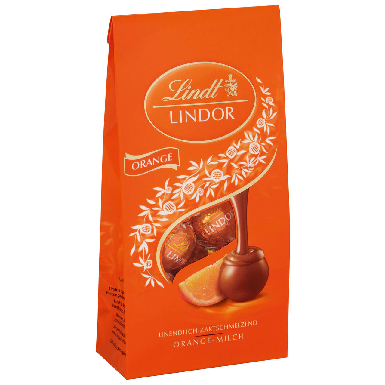 

Конфеты Lindt Lindor Orange 137 g