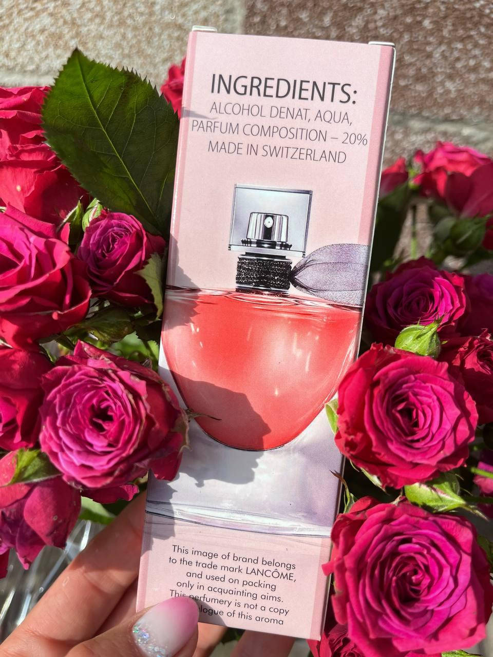 

Lancome La Vie Est Belle Швейцария 65 мл