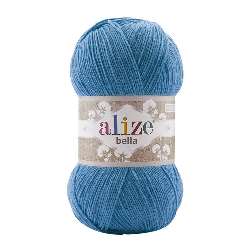 

387 Пряжа Alize Bella 100 бирюза