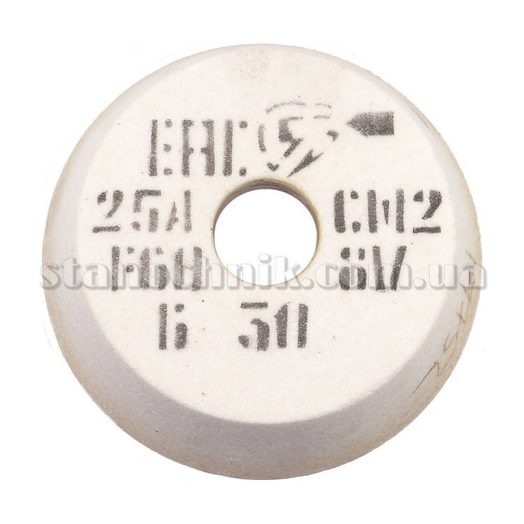 

Круг шлифовальный 25А ЧК 150х50х32 25СМ2 (F60) ЗАК