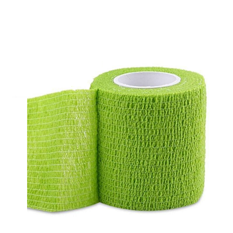 

Coban 5,0см x 4,6м - Аутоадгезийний эластичный бинт (Салатовый)