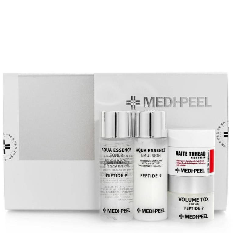 

Омолаживающий набор миниатюр Medi-Peel Peptide 9 Skincare Trial Kit