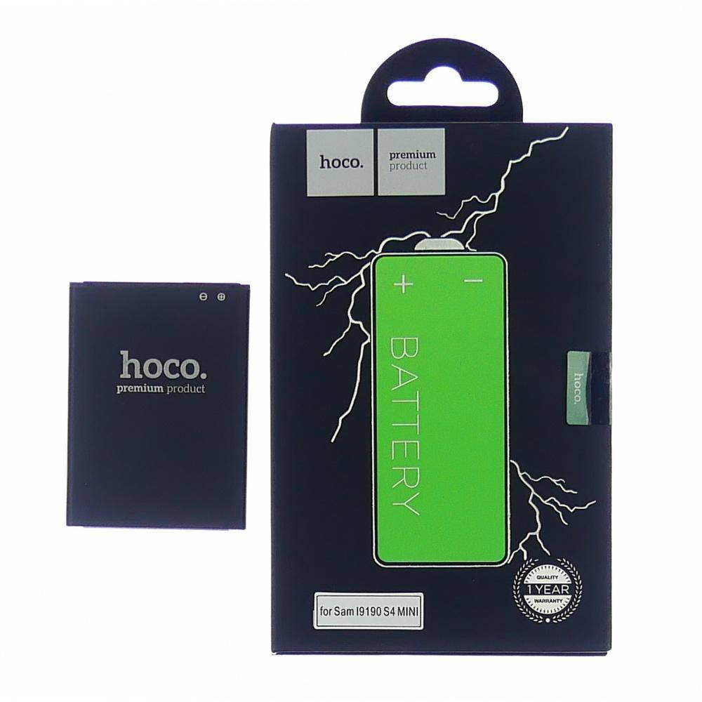 

Аккумулятор HOCO Samsung S4 mini (i9190, i9192, i9195) B500AE, B500BE, B500BU HOCO 1900 mah