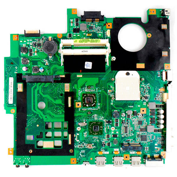 

Материнская плата Asus X50Z F5Z REV:2.0 (S1G2, DDR2, UMA)
