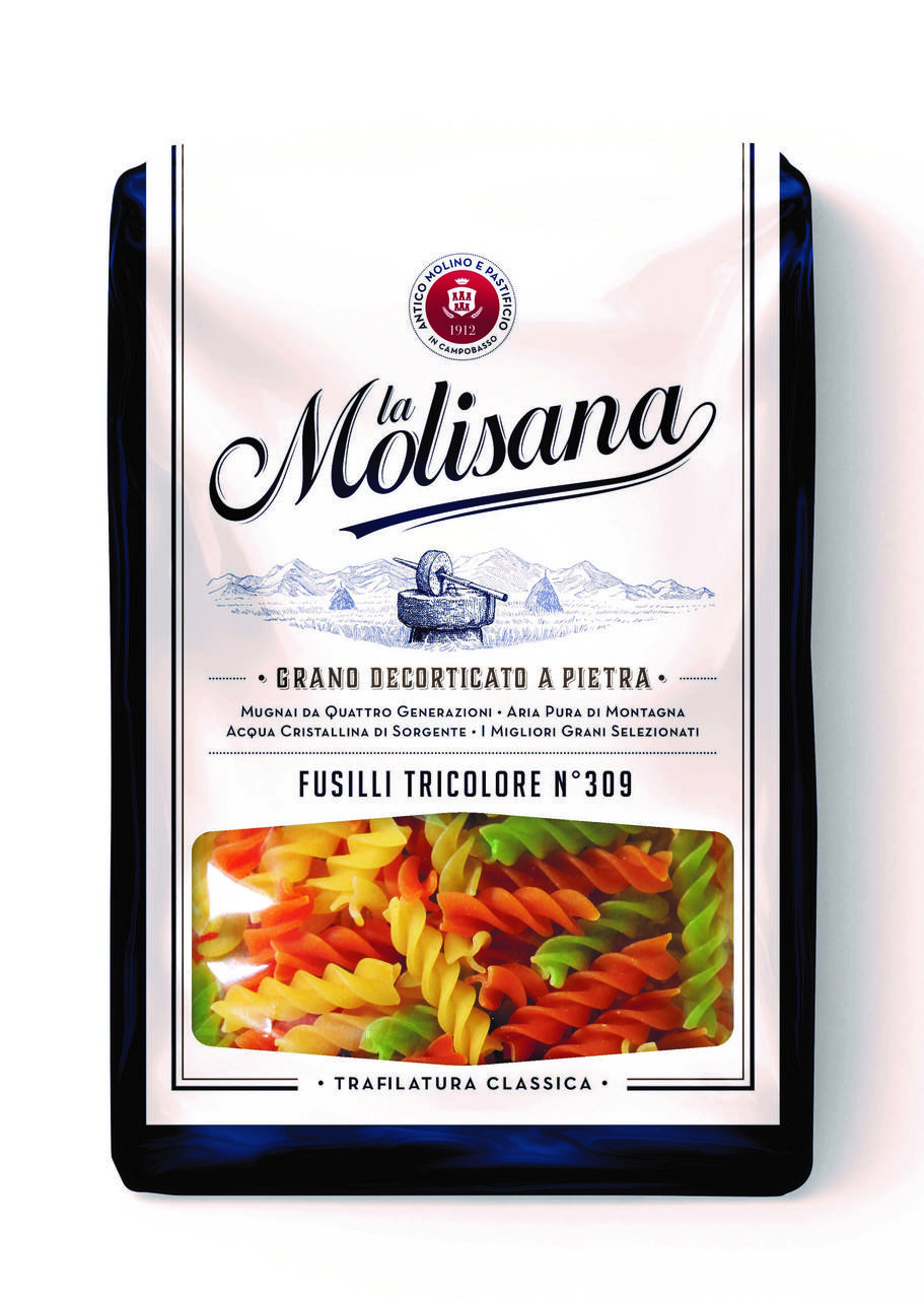 

Макарони LA MOLISANA Fusilli Tricolore №309