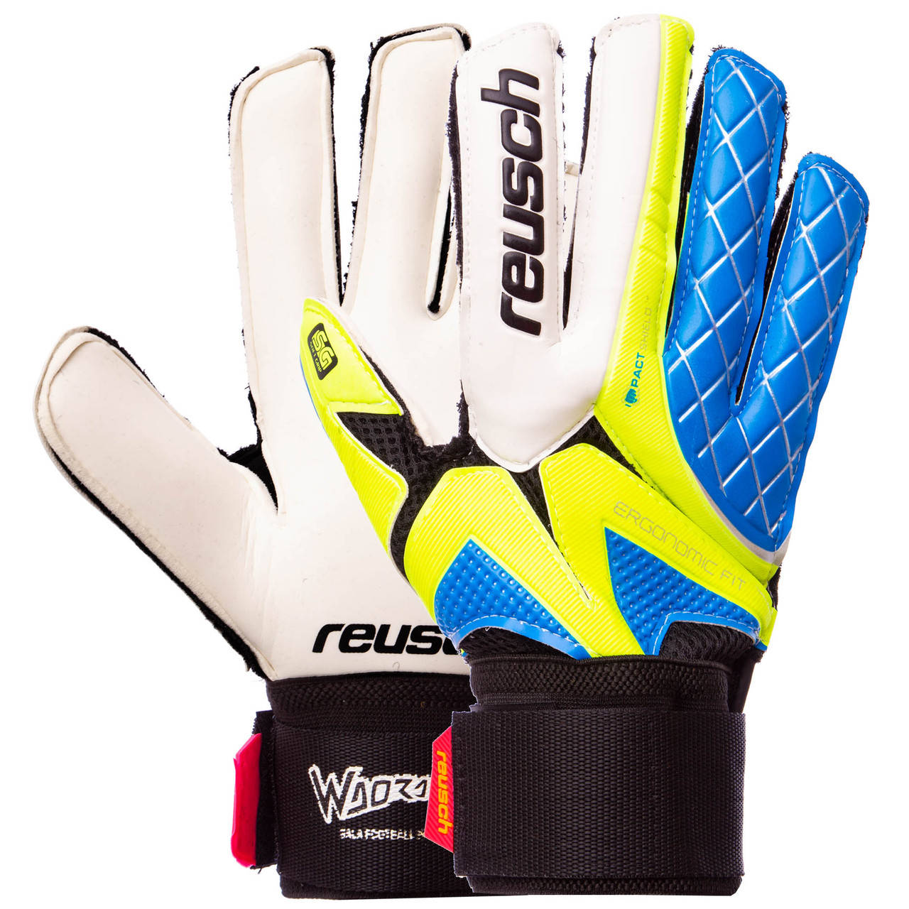 

Перчатки вратарские REUSCH FB-853