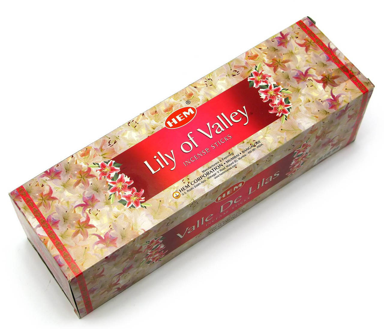 

Lily of the Valley (Алея Лилий) (Hem) квадрат, аромапалочки