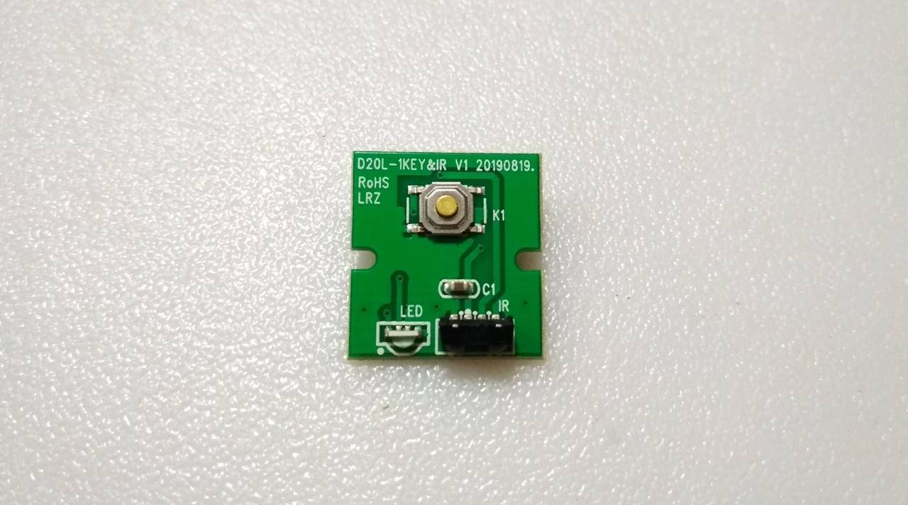 

ИК-приемник, Кнопка D20L-1KEY&IR V1 к телевизору Hilton 32TH4