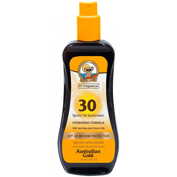 

Australian Gold Spray Oil Sunscreen SPF30 - Спрей-масло для загара