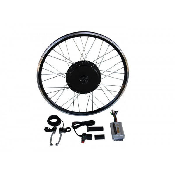 

Электронабор с мотор-колесом 36-48v600/1250w в ободе 20'- 28'