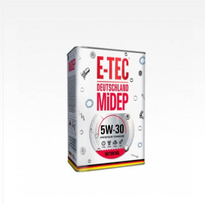 

Моторна олива E-TEC 5w30 4л