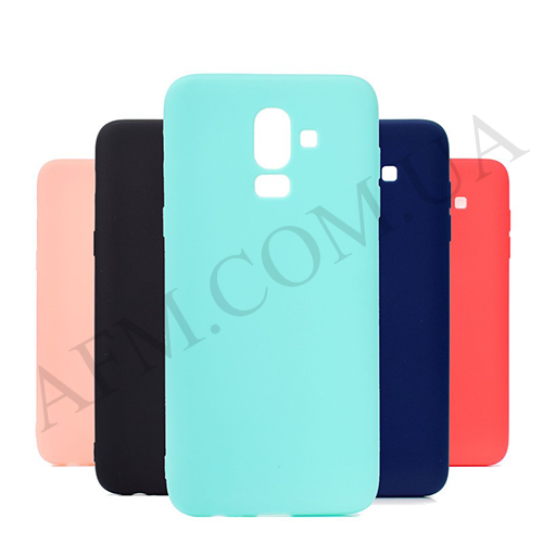 

Накладка Silicone Cover (чехол- бампер) Samsung J810 Galaxy J8 2018 жёлтый*, Желтый