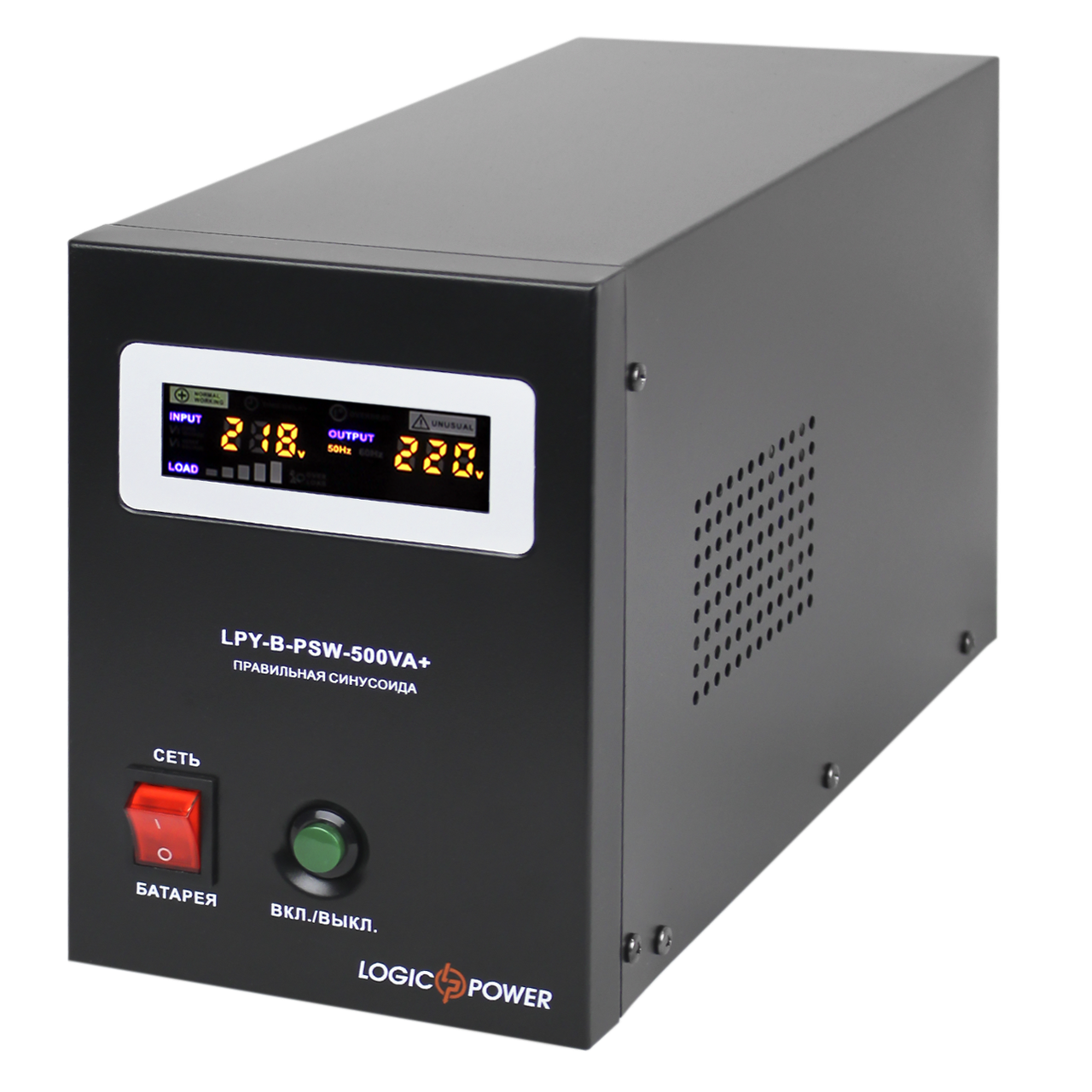 

Logicpower LPY-B-PSW-500VA+ (350W) 5A/10A 12V