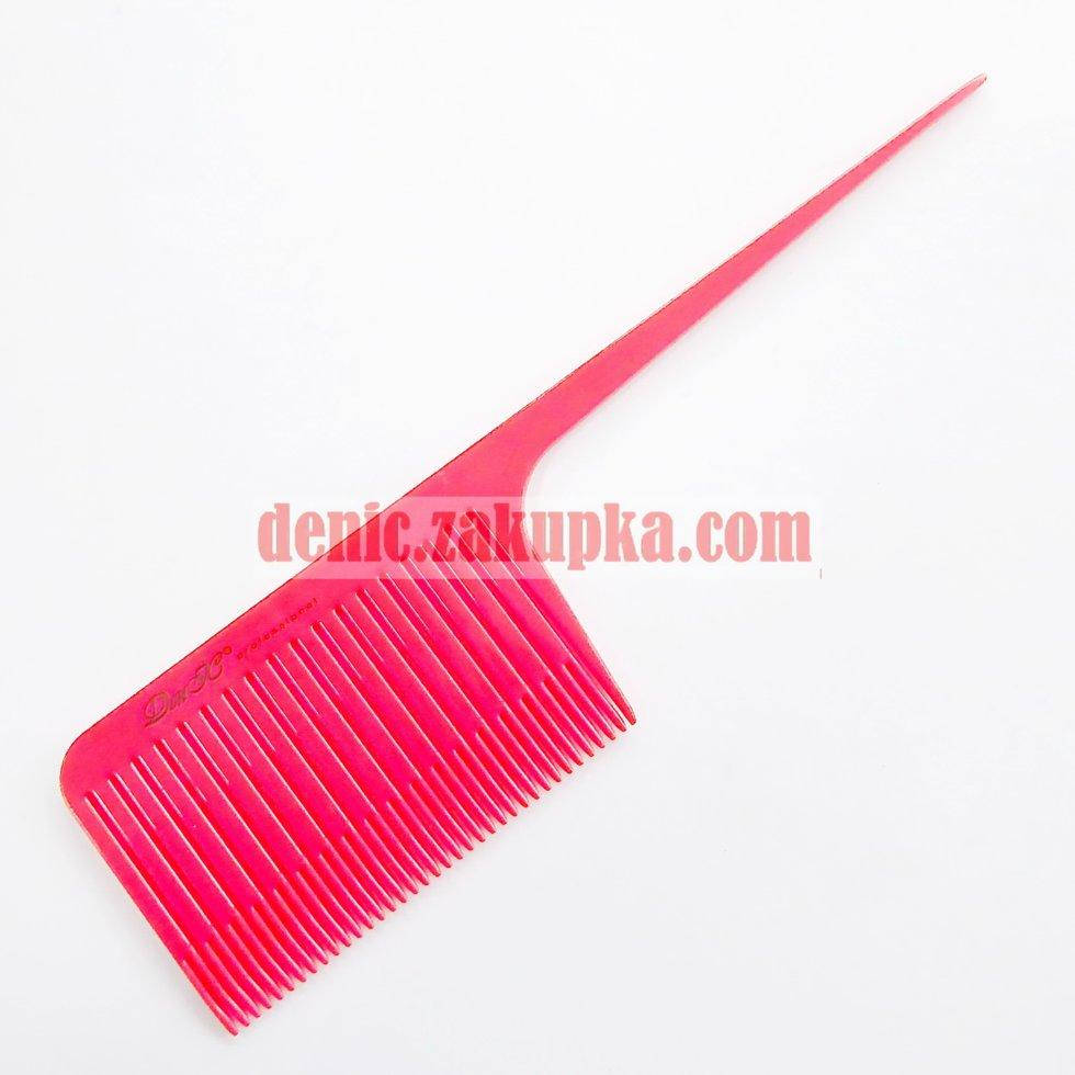 

Расчёска профессиональная для вуального мелирования волос "ДенІС professional" красная 55 х 210 мм., Красный