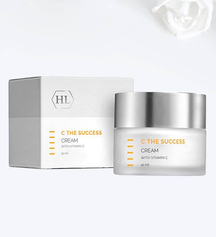 

Крем с витамином С, Holy Land C the SUCCESS Cream 50 мл