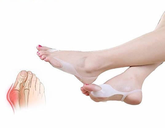 

Ортопедический протектор стопы Hallux Valgus Finger