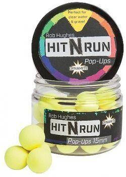 

Бойлы Dynamite Baits Hit n Run Pop-Ups Yellow 12mm (DY1274)