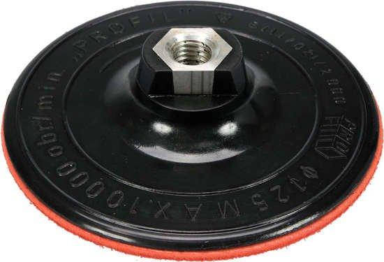 

Полировальный диск(Платформа - Ліпучка) для шлифовальной машыны Tornado Ø 150mm