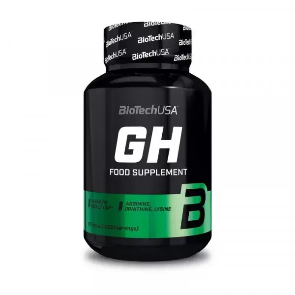 

Бустер гормона роста BioTech usa GH hormon regulator 120 caps