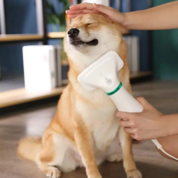 

Фен расческа для животных собак и кошек PET Grooming Dryer WN-10,пылесос расчёска для груминга животных Shopaу