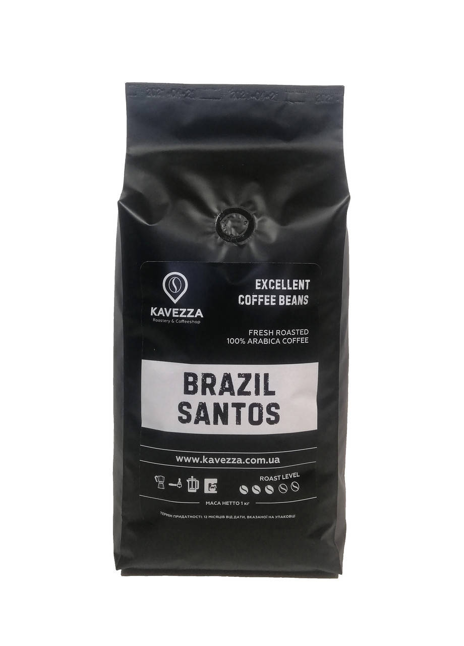 

Бразилія Сантос (Brazil Santos), 1 кг (100% арабіка)