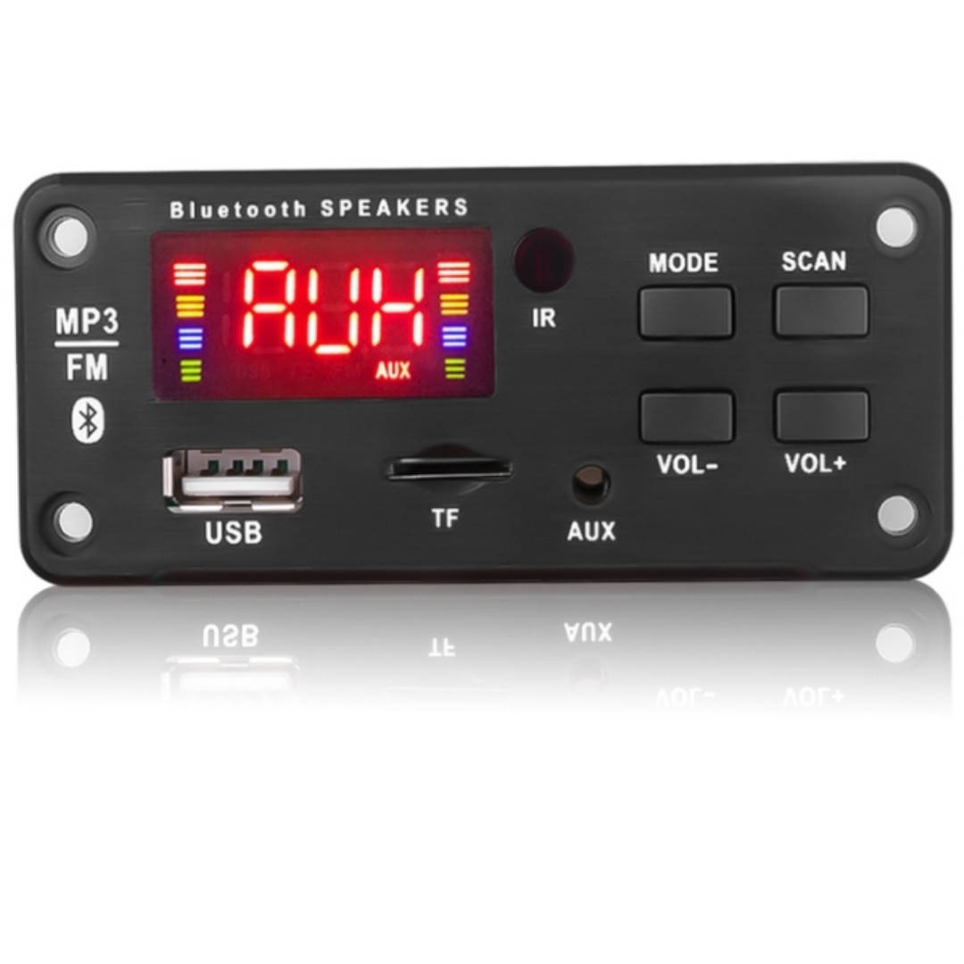 

Bluetooth MP3 Декодер,Модуль Дистанционного Управления FM USB SD (7V-14B)
